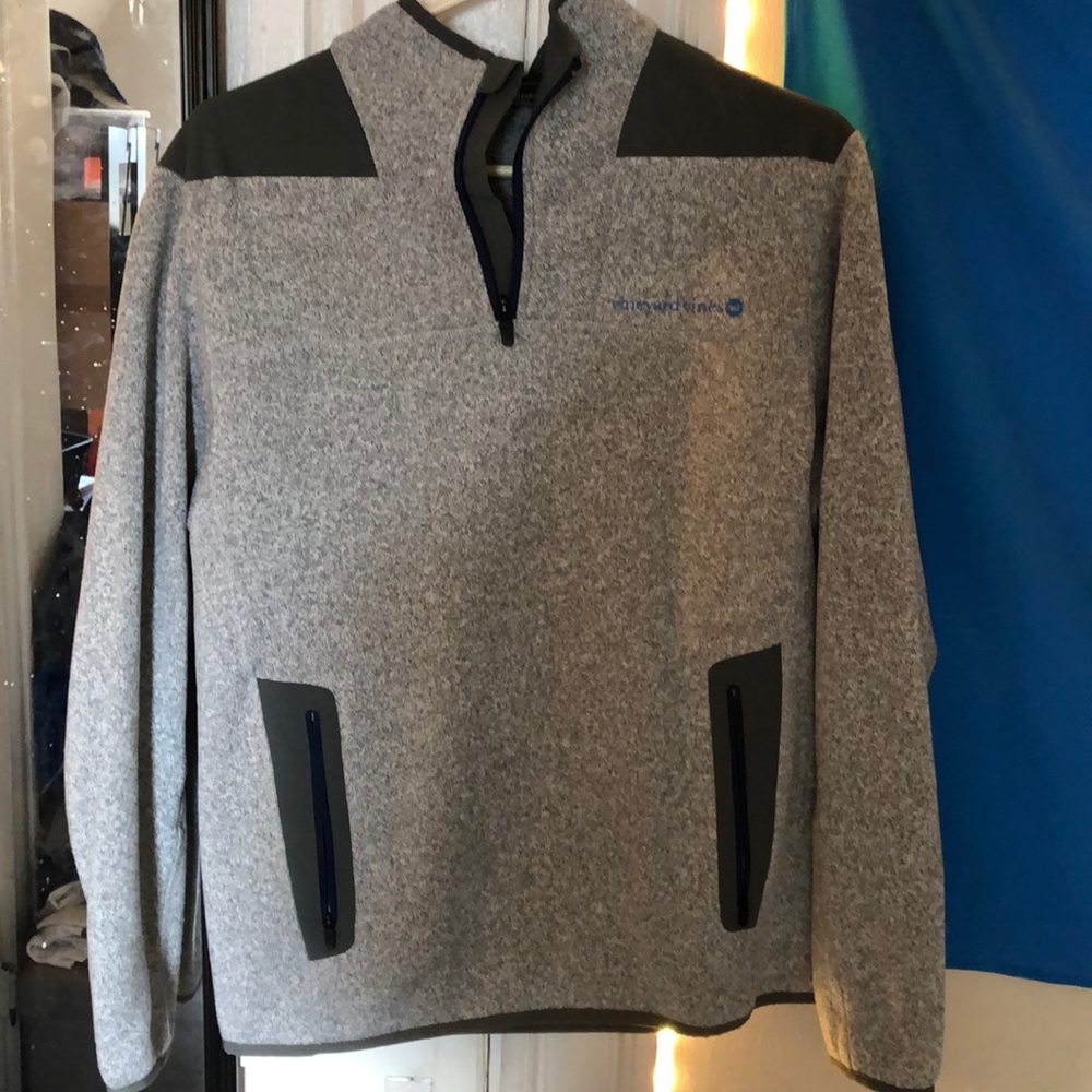 Vineyard vines men’s fleece shep shirt